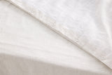 Rice Linen Duvet Cover Set (3 pcs)