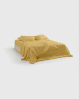 Walnut Linen Bedding Set (4 pcs)