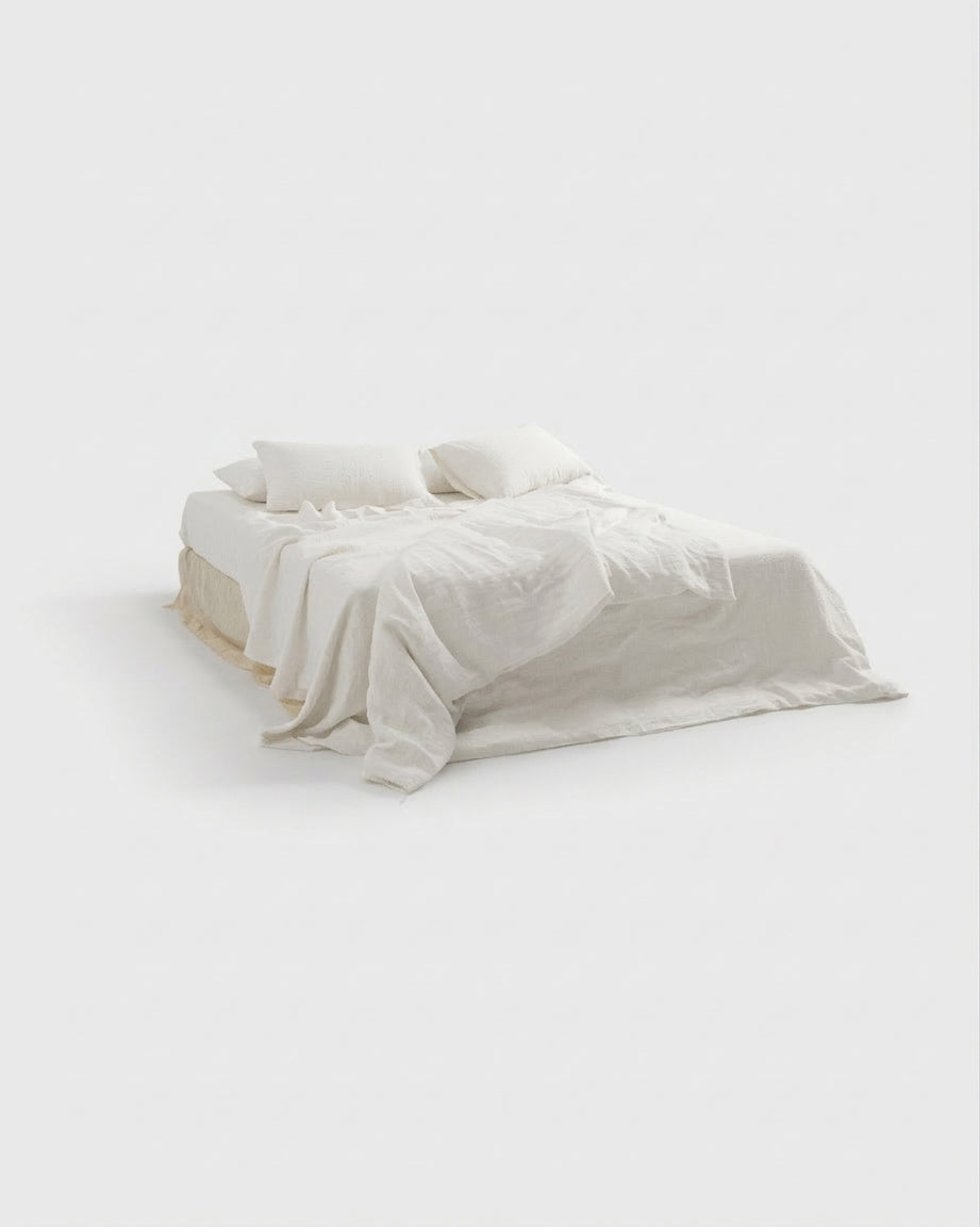 Rice Linen Bedding Set (4 pcs)