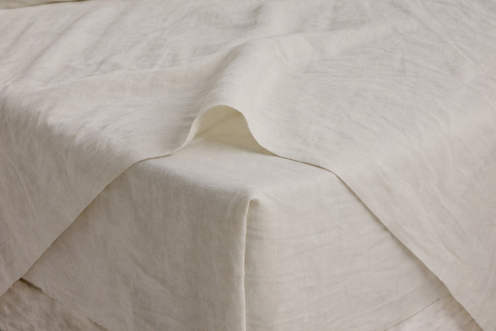 Flax Linen Fitted Sheet Set (3 pcs)