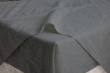 Smoke Linen Flat Sheet