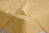Walnut Linen Flat Sheet