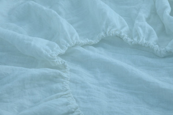 Coast Linen Fitted Sheet Set (3 pcs)