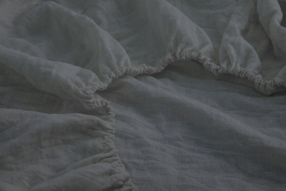Linen Bolstercases Set (2 pcs)