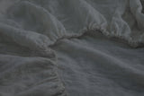 Linen Bolstercases Set (2 pcs)