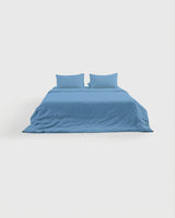 Denim Linen Flat Sheet