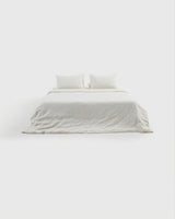 Rice Linen Duvet Cover Set (3 pcs)