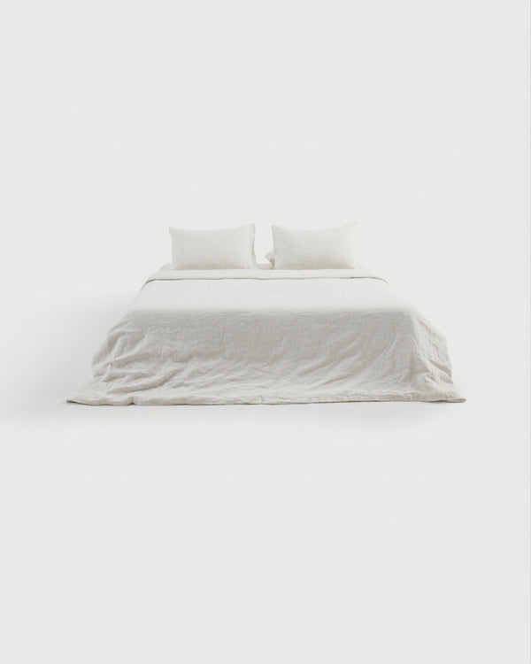 Rice Linen Bedding Set (4 pcs)