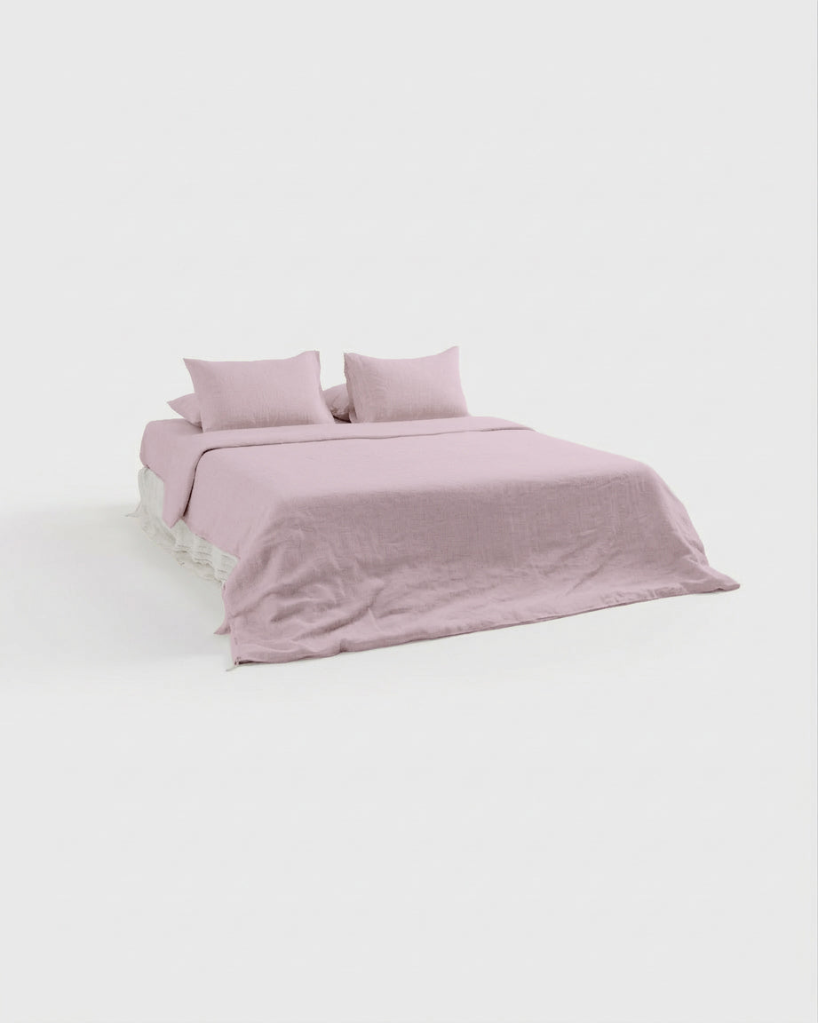 Fawn Linen Bedding Set (4 pcs)