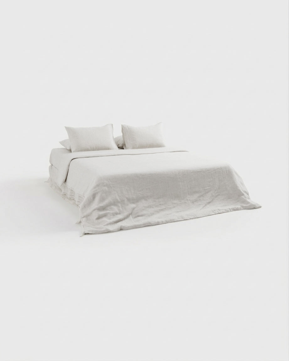 Rice Linen Bedding Set (4 pcs)