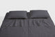 Charcoal Linen Sheet Set (4 pcs)