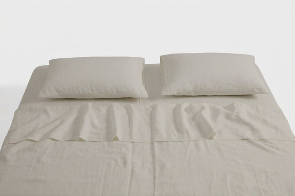 Flax Linen Sheet Set (4 pcs)