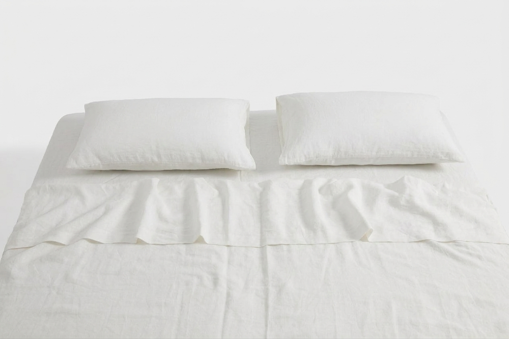Rice Linen Flat Sheet