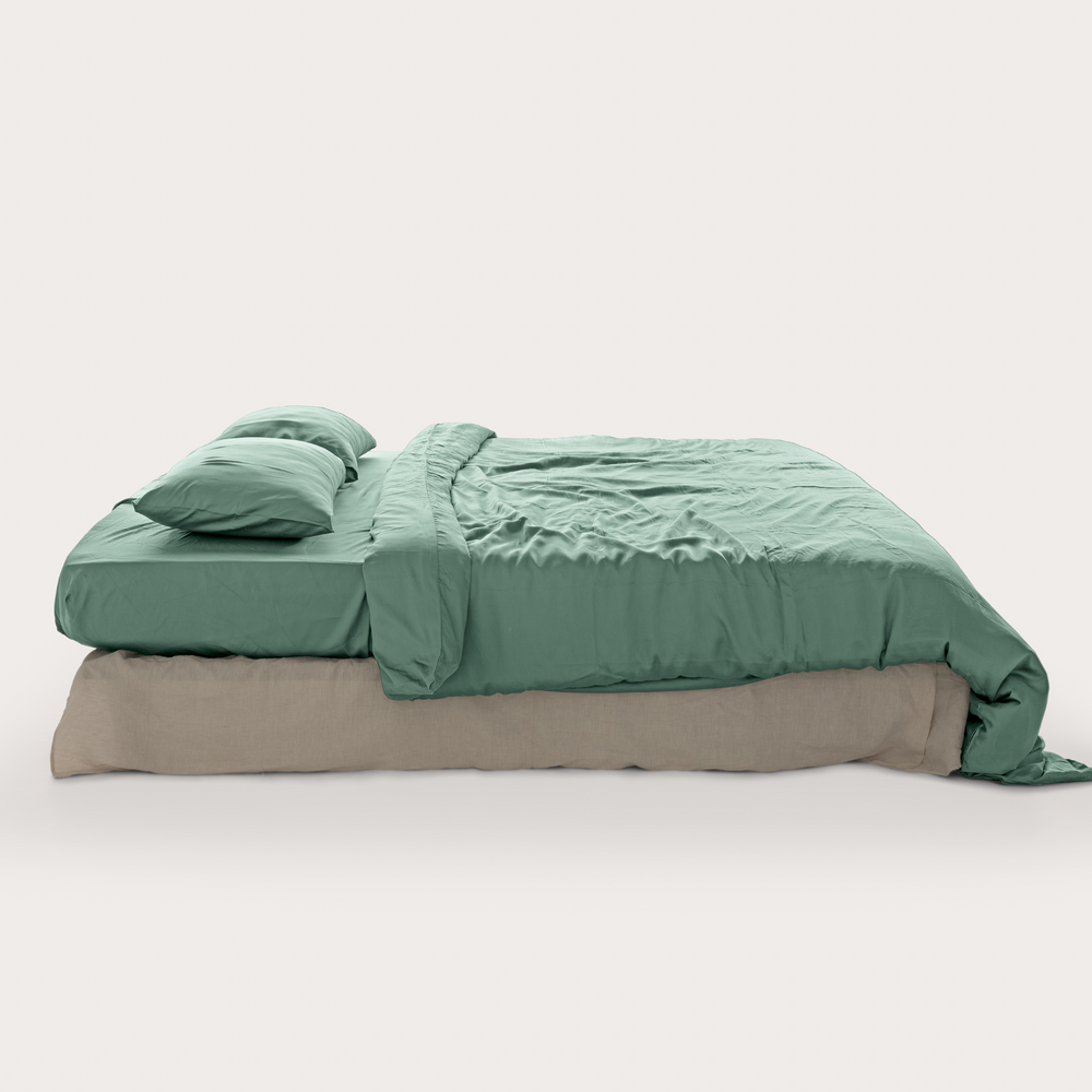 Mint Eucalyptus Fitted Sheet