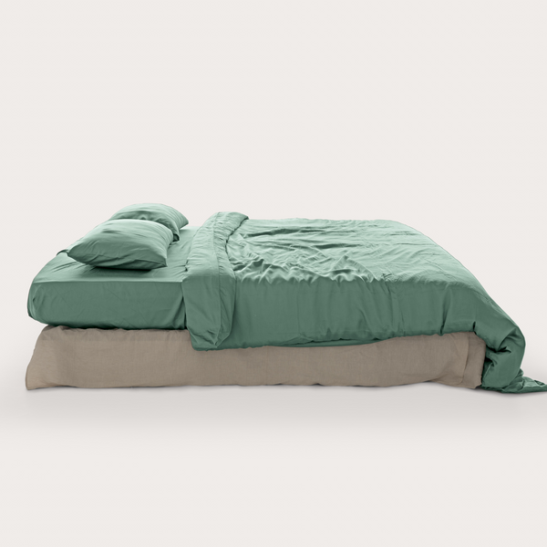 Mint Eucalyptus Duvet Cover Set (3 pcs)