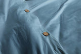 Sky Organic Cotton Duvet Cover