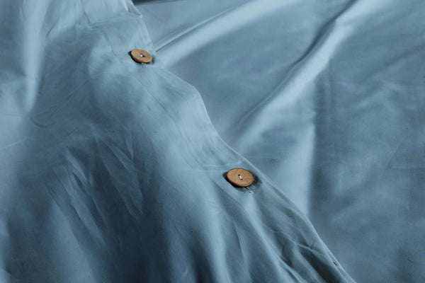 Sky Organic Cotton Duvet Cover Set (3 pcs)