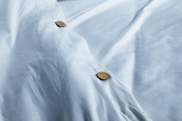 Cloud Organic Cotton Duvet Cover Set (3 pcs)