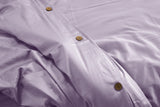 Lavender Organic Cotton Duvet Cover Set (3 pcs)
