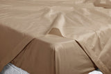 Latte Organic Cotton Fitted Sheet Set (3 pcs)