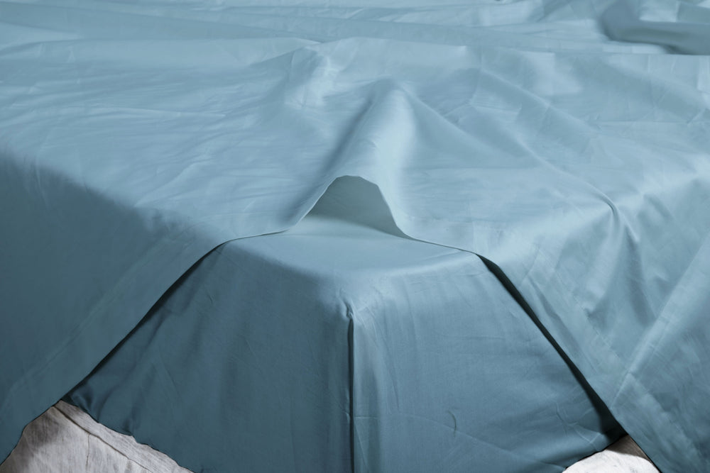 Sky Organic Cotton Fitted Sheet Set (3 pcs)