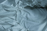 Sky Organic Cotton Fitted Sheet