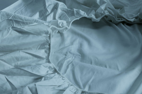 Sky Organic Cotton Fitted Sheet Set (3 pcs)