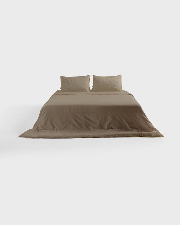 Mocha Organic Cotton Bedding Set (4 pcs)
