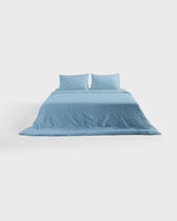 Sky Organic Cotton Duvet Cover
