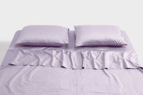 Lavender Organic Cotton Sheet Set (4 pcs)