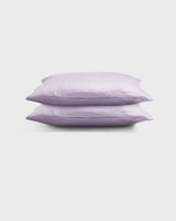 Lavender Organic Cotton Pillowcases Set (2 pcs)