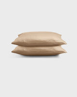 Latte Organic Cotton Pillowcases Set (2 pcs)