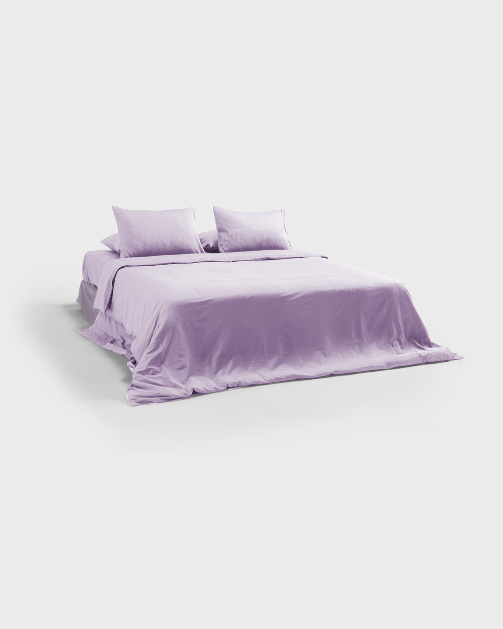 Lavender Organic Cotton Bedding Set (4 pcs)