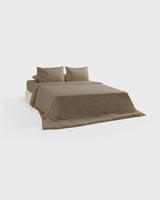 Mocha Organic Cotton Bundle Set (7 pcs)