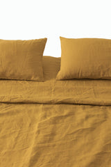 Honey Linen Sheet Set (4 pcs)