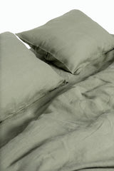 Sage Linen Bedding Set (4 pcs)