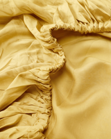 Gold Eucalyptus Fitted Sheet Set (3 pcs)