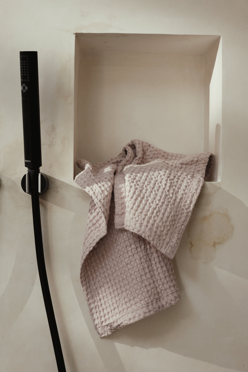 Waffle Linen Hand Towel