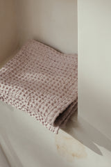 Waffle Linen Hand Towel Set - 2pcs (80x40cm)