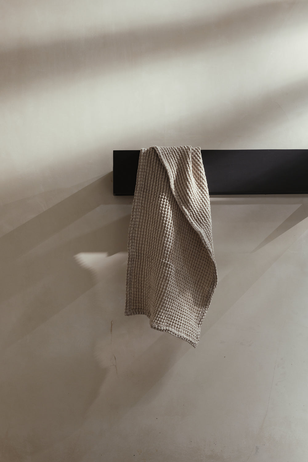 Waffle Linen Hand Towel