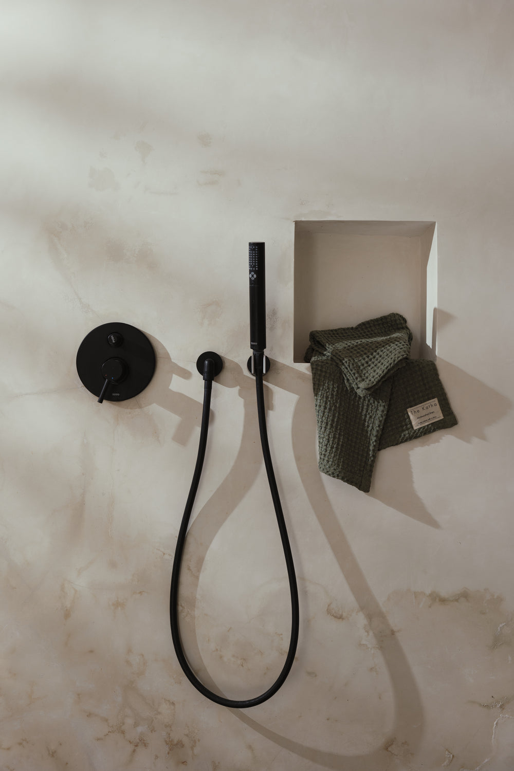 Waffle Linen Hand Towel