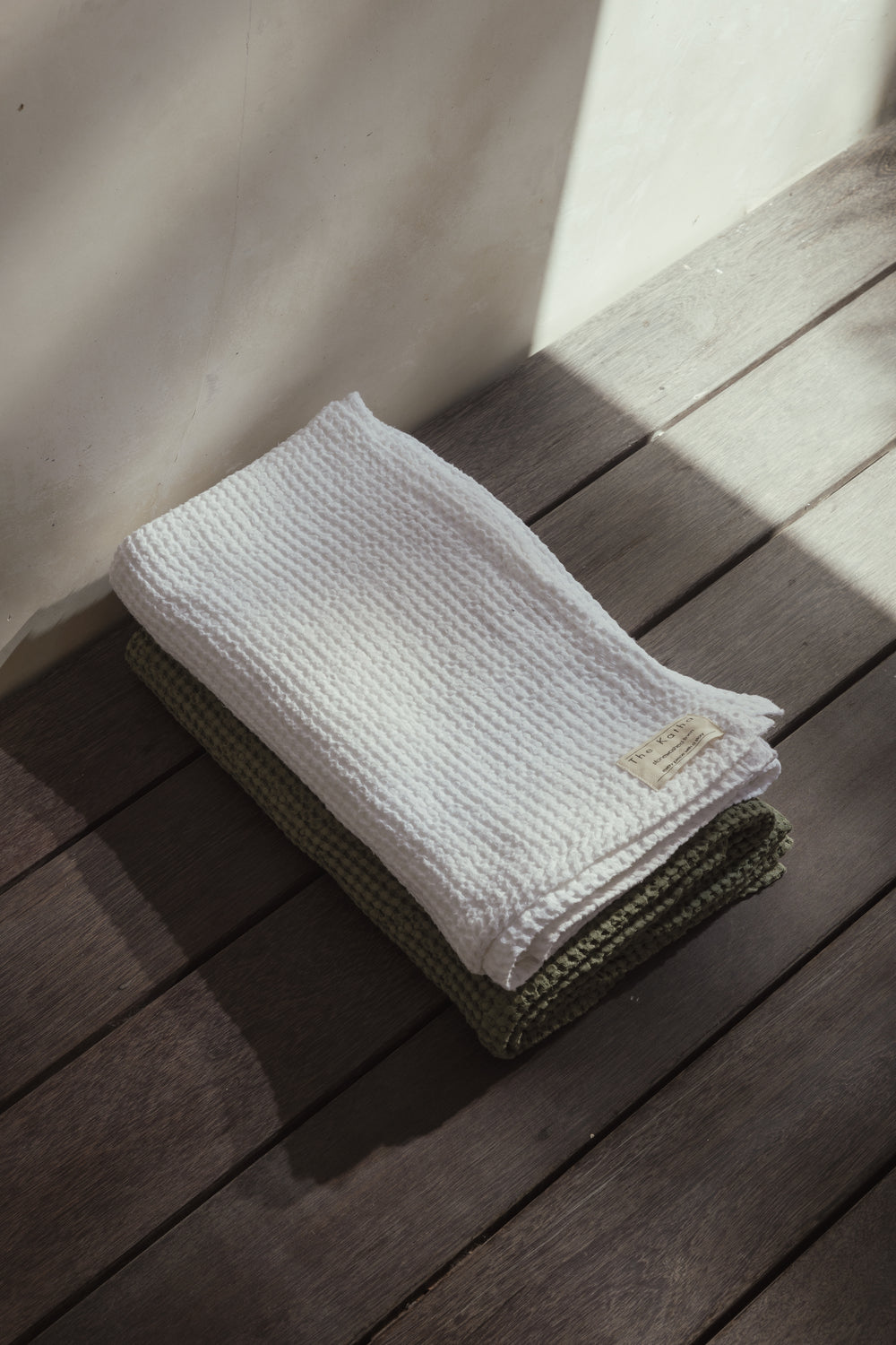 Waffle Linen Hand Towel