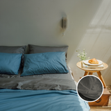 Ash Organic Cotton Sheet Set (4 pcs)