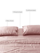 Blush Eucalyptus Sheet Set (4 pcs)
