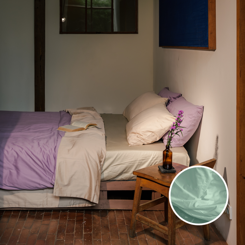Chamomile Organic Cotton Bedding Set (4 pcs)