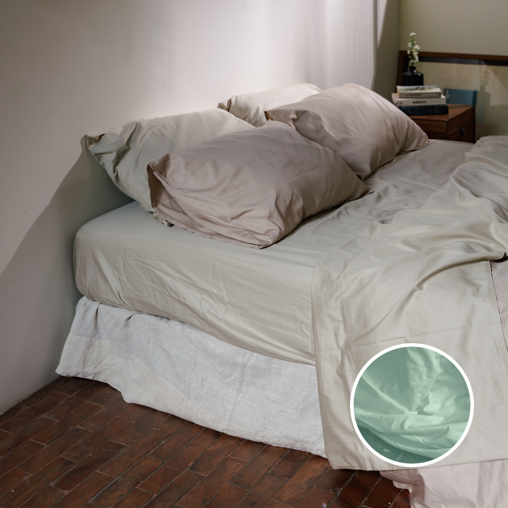 Chamomile Organic Cotton Duvet Cover Set (3 pcs)
