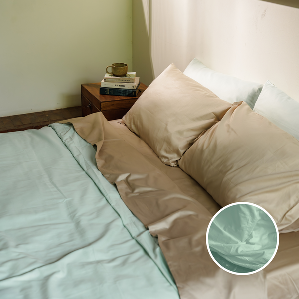 Chamomile Organic Cotton Fitted Sheet Set (3 pcs)