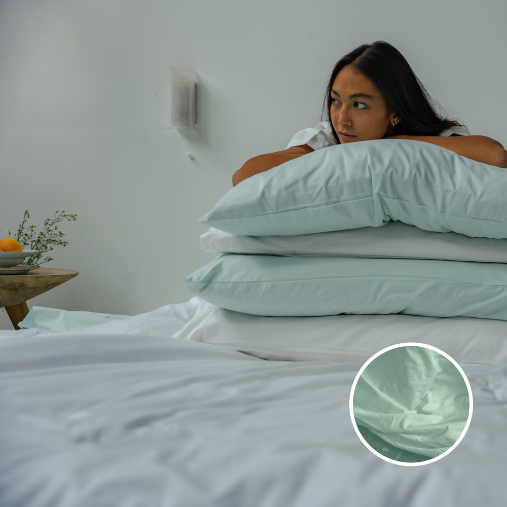 Chamomile Organic Cotton Pillowcases Set (2 pcs)