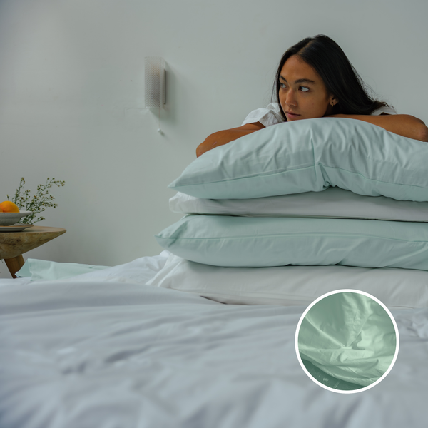 Chamomile Organic Cotton Pillowcases Set (2 pcs)