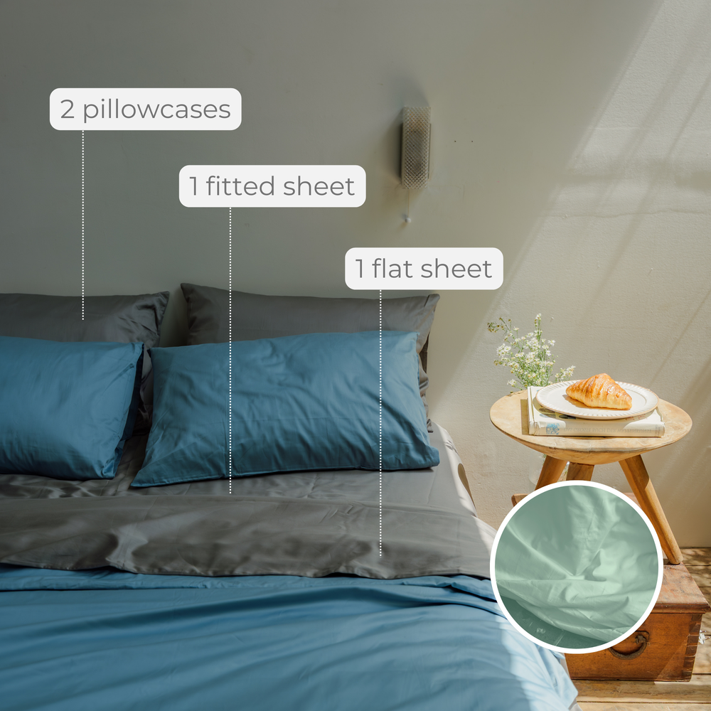 Chamomile Organic Cotton Sheet Set (4 pcs)